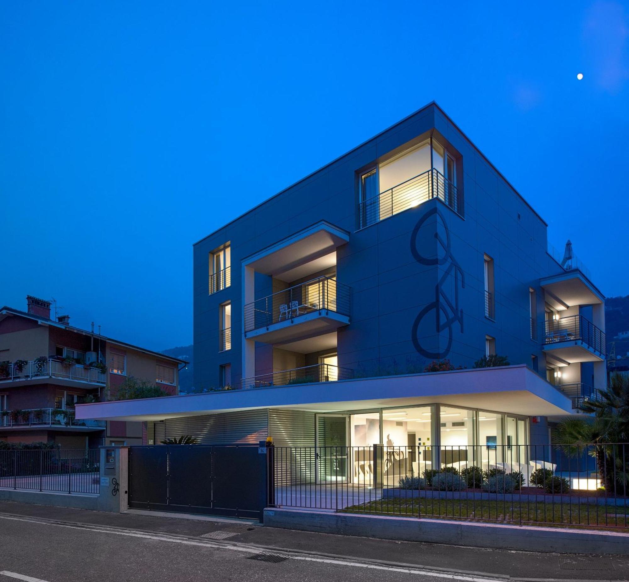 Gardabike Residence Torbole Sul Garda Exterior foto